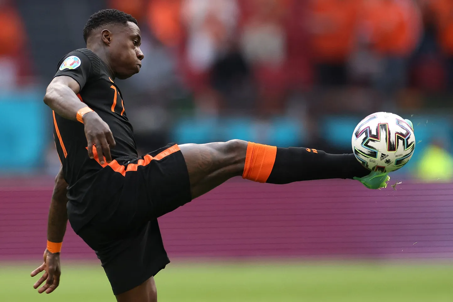 Quincy Promes Hollandi koondise särgis.