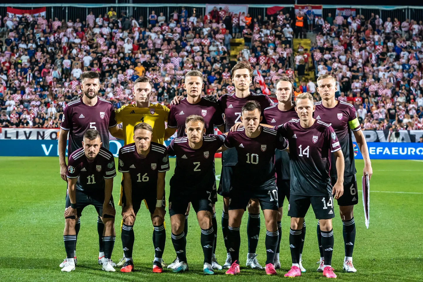 Latvijas izlases futbolisti