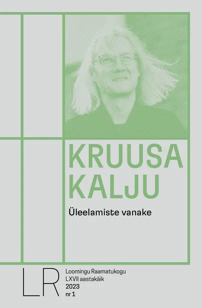 Kruusa Kalju luulekogu «Üleelamiste vanake».