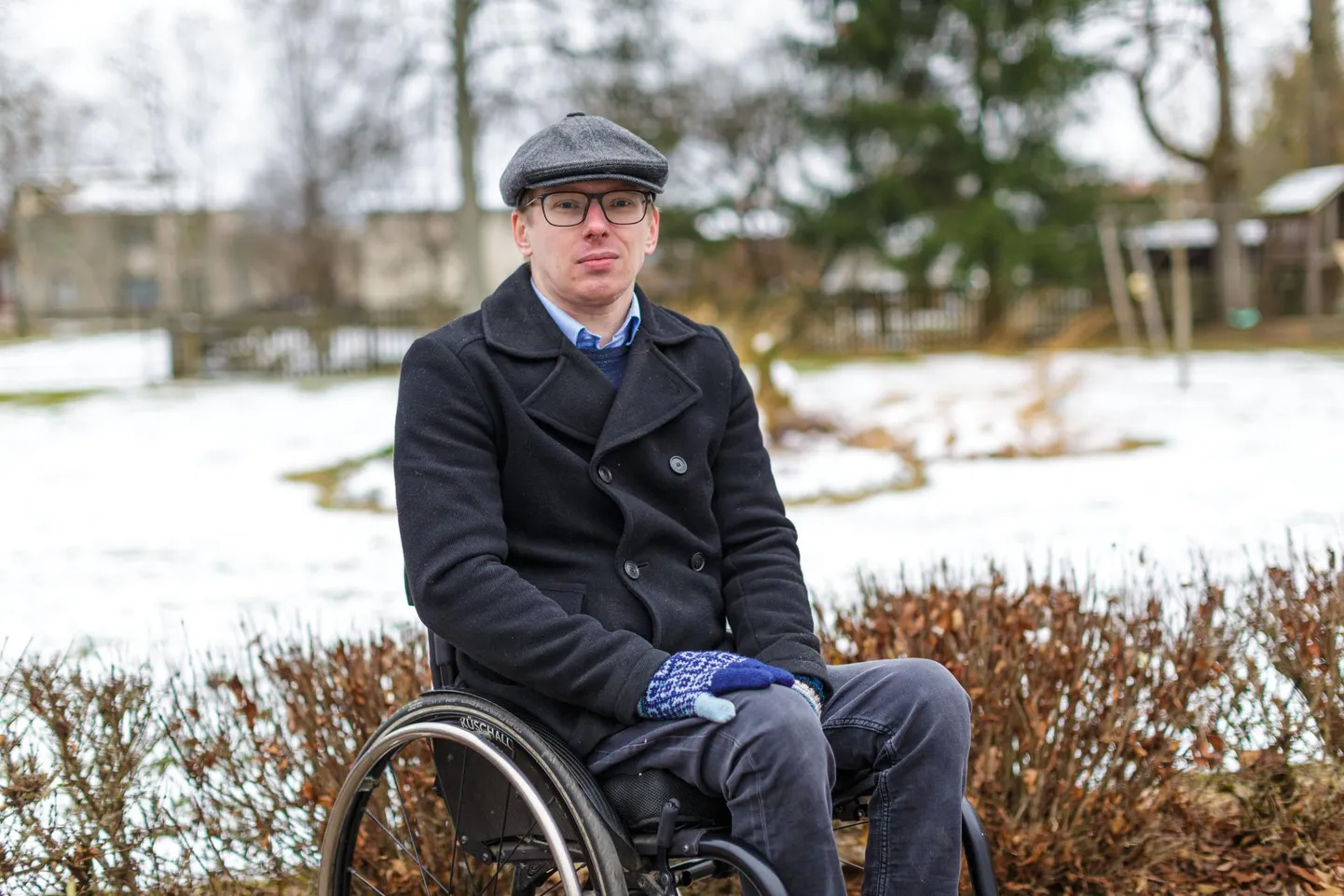 Kuigi Andres Illak on optimist, tunnistab ta, et loomulikult on ette tulnud ka meeleheitehetki. «Eks praeguseni mõtlen vahel, et äge oleks teistmoodi. Aga elu ongi karm ja ebaõiglane. Igaüks peab hakkama saama.»