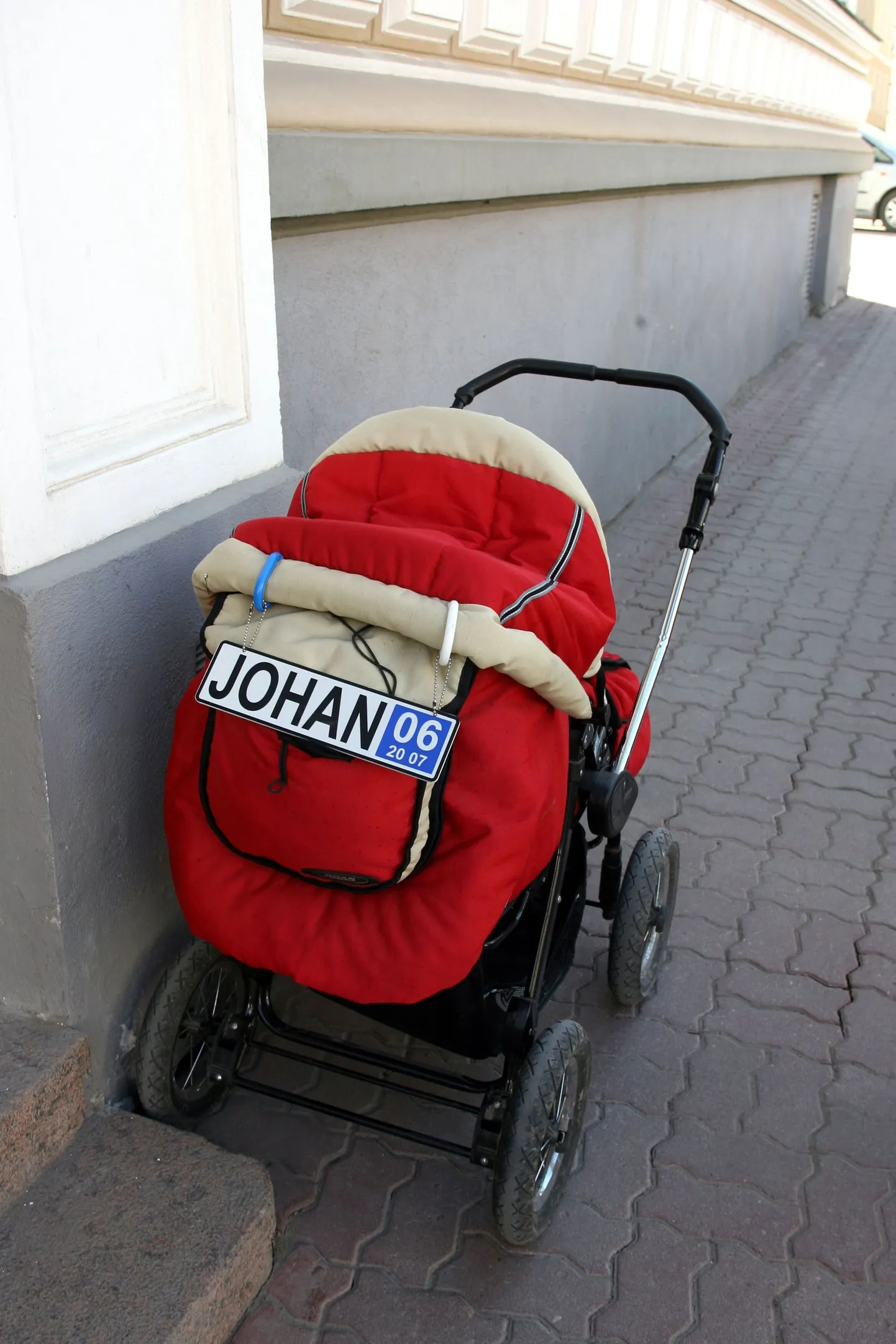 Детская коляска. Фото иллюстративное.