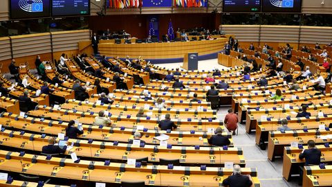 Европарламент призывает усилить санкции против РФ и распространить их на Беларусь