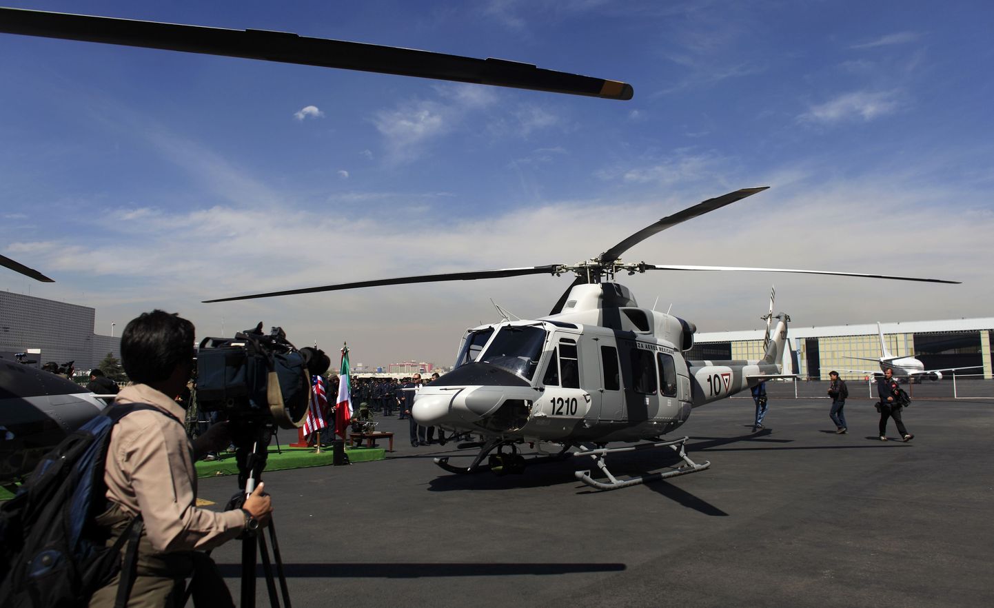 Sudaanis röövitud lätlased töötasid Läti ettevõtte GM Helicopters heaks.
