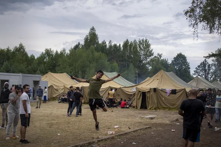 Migrandid Leedus Rudninkais.
