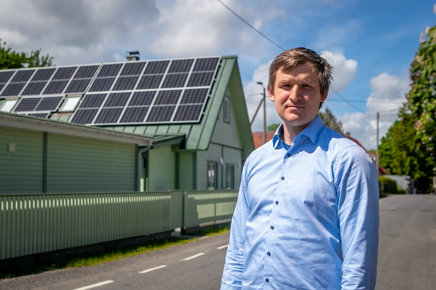 RASMUS ARMAS loodab, et järgnevate aastate investeeringud elektrivõrku võimaldavad mikrotootjaid võrku ühendada kergemini ja ilma lisakuludeta.