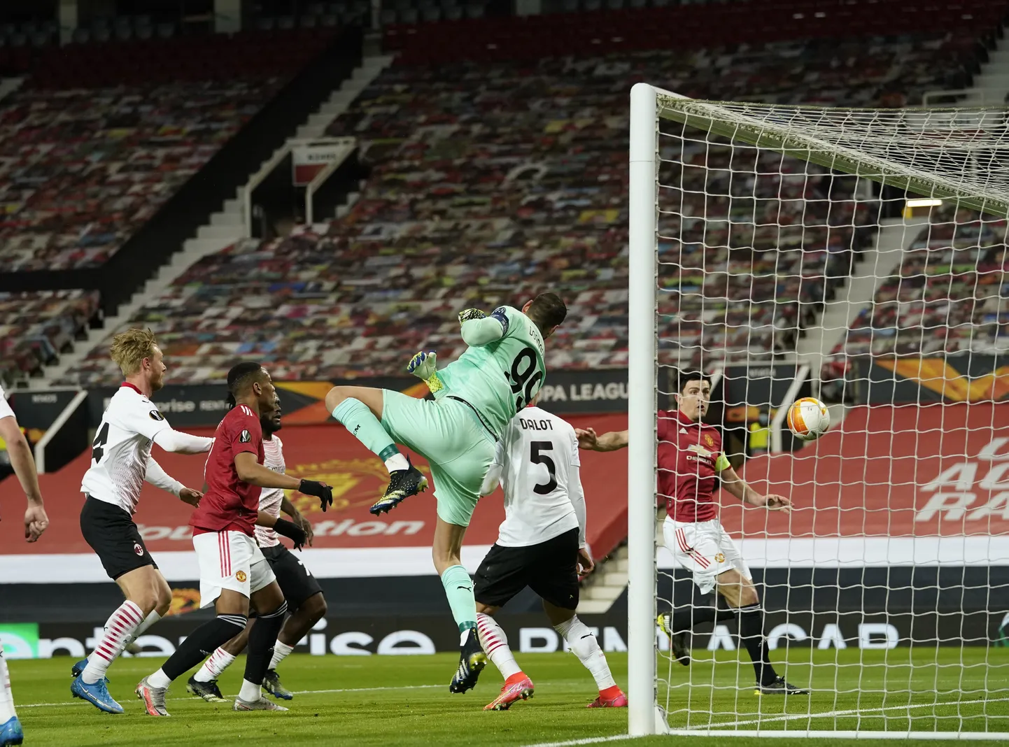 Harry Maguire'i (tagumine) saatuslik hetk.
