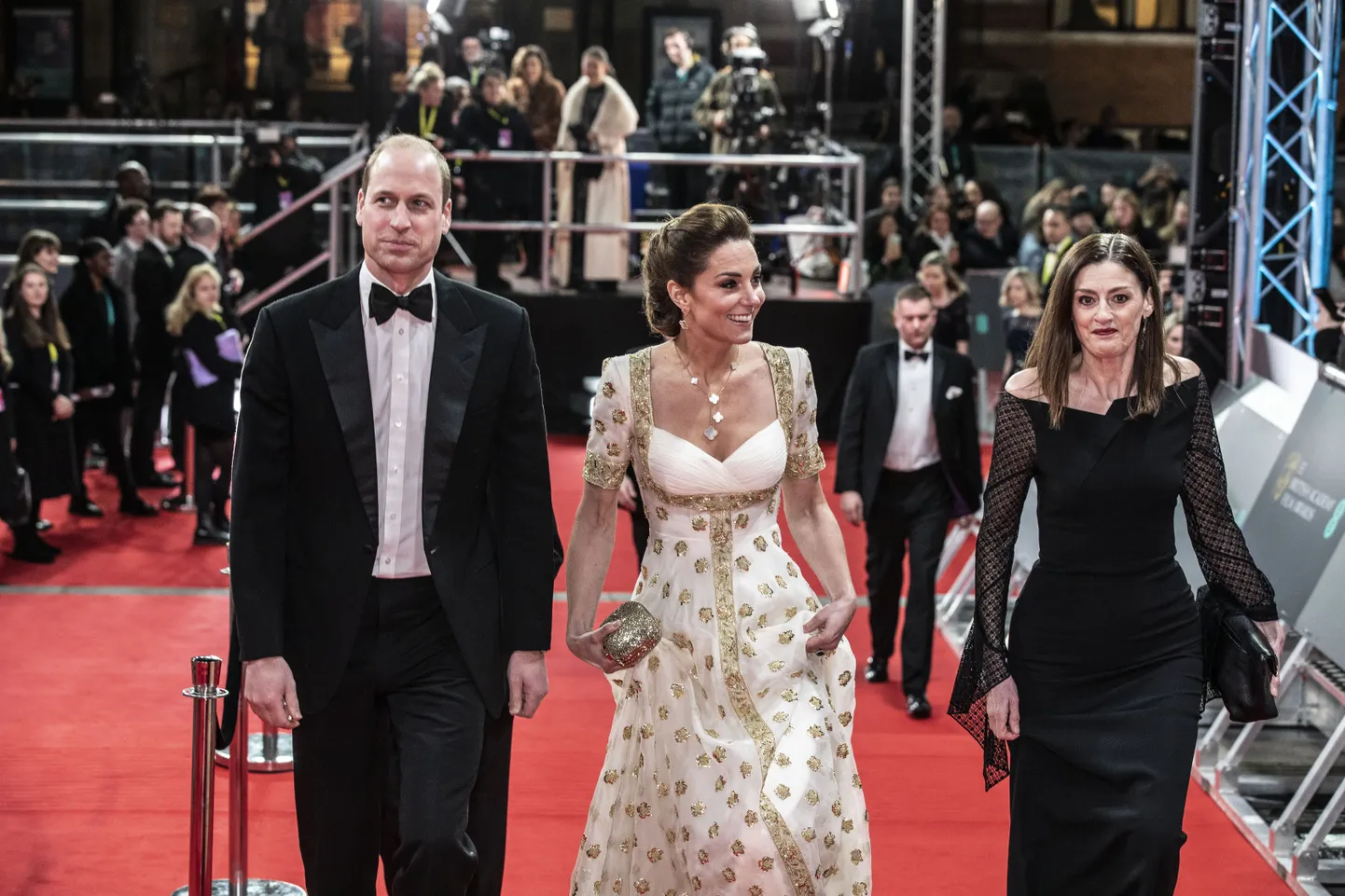 Britu karaliskais pāris, kembridžas hercogi kā jau ierasts arī šogad apmeklēja 73. Lielbritānijas filmu kritiķu balvas "BAFTA 2020" apbalvošanas ceremoniju. 