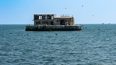 Заброшенный остров в Балтийском море продали на аукционе