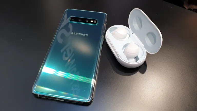 Samsung Galaxy S10 ja juhtmevabad kõrvaklapid