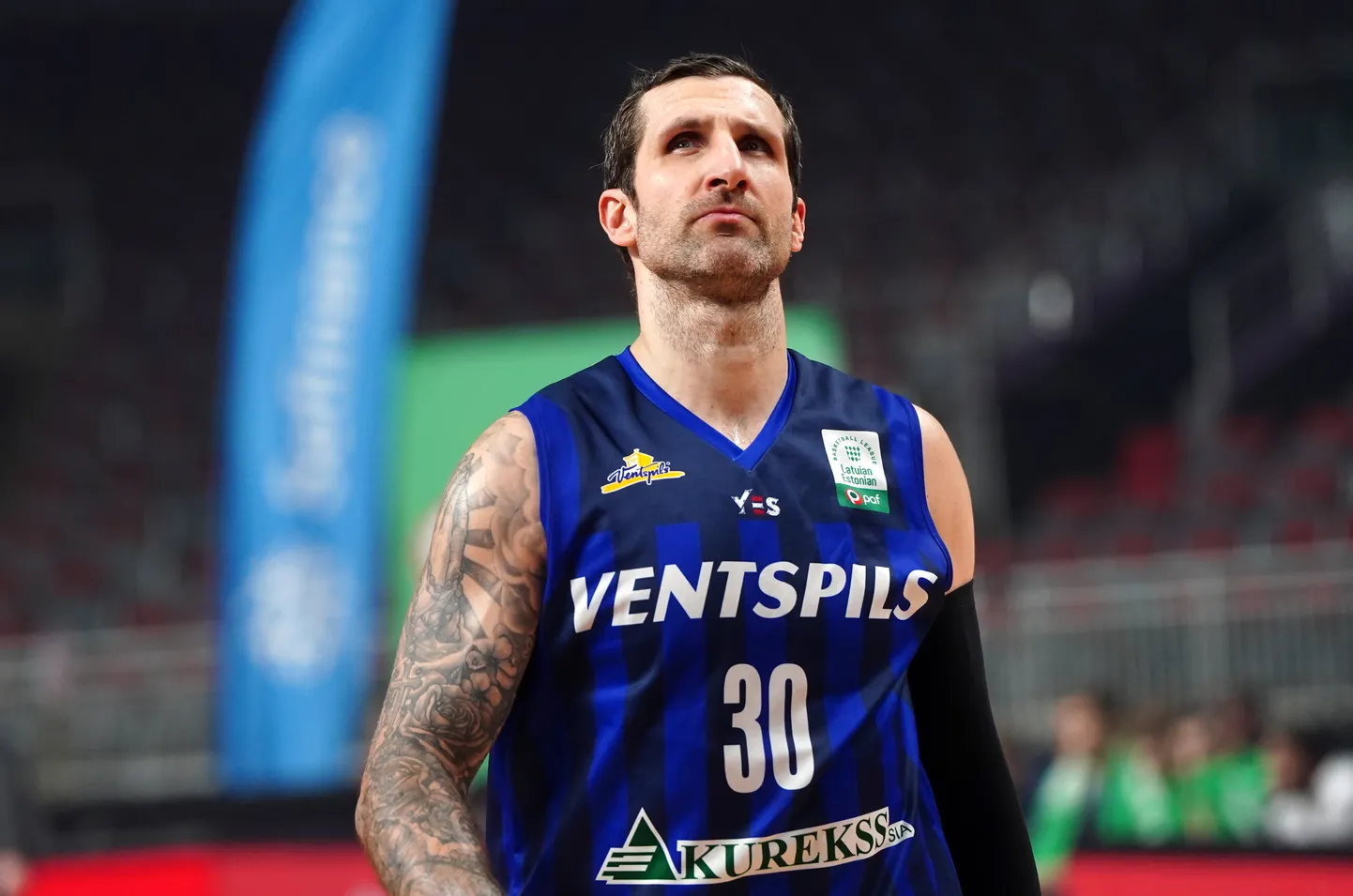 BK "Ventspils" spēlētājs Ronalds Zaķis