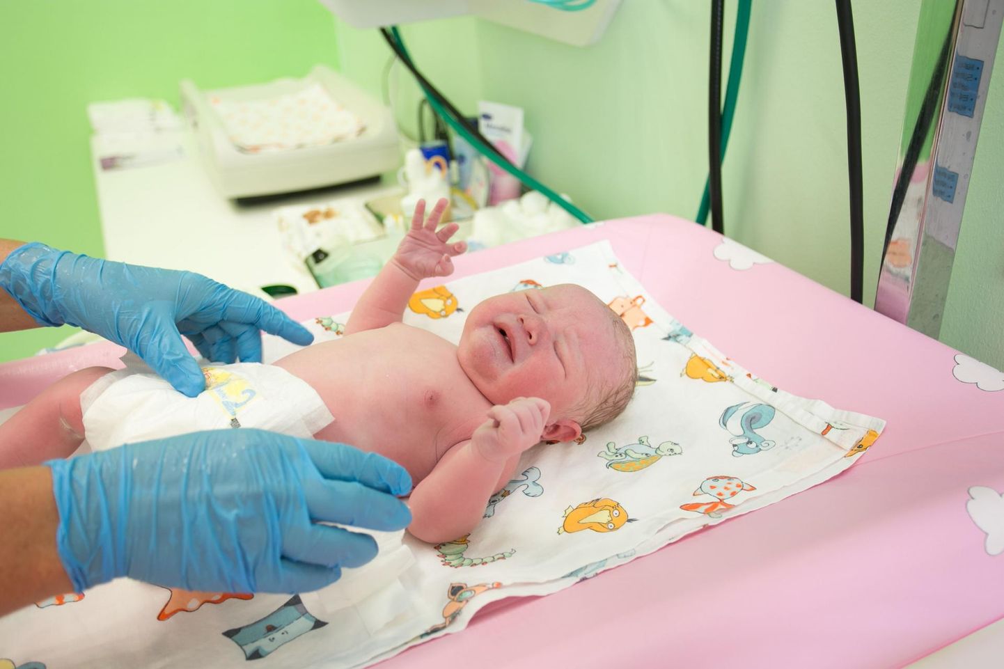 Haiglas sünnitamine võiks olla mõeldud eelkõige riskirasedatele.