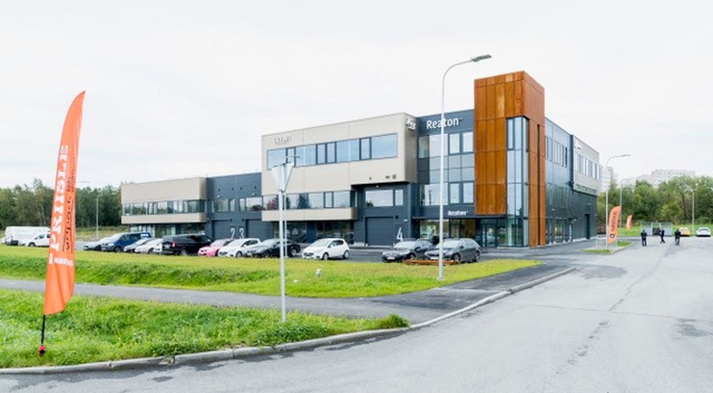 Priisle äripark, mille uueks omanikuks sai laenu- ja kinnisvaraäris tegutsev Läti ärimees.