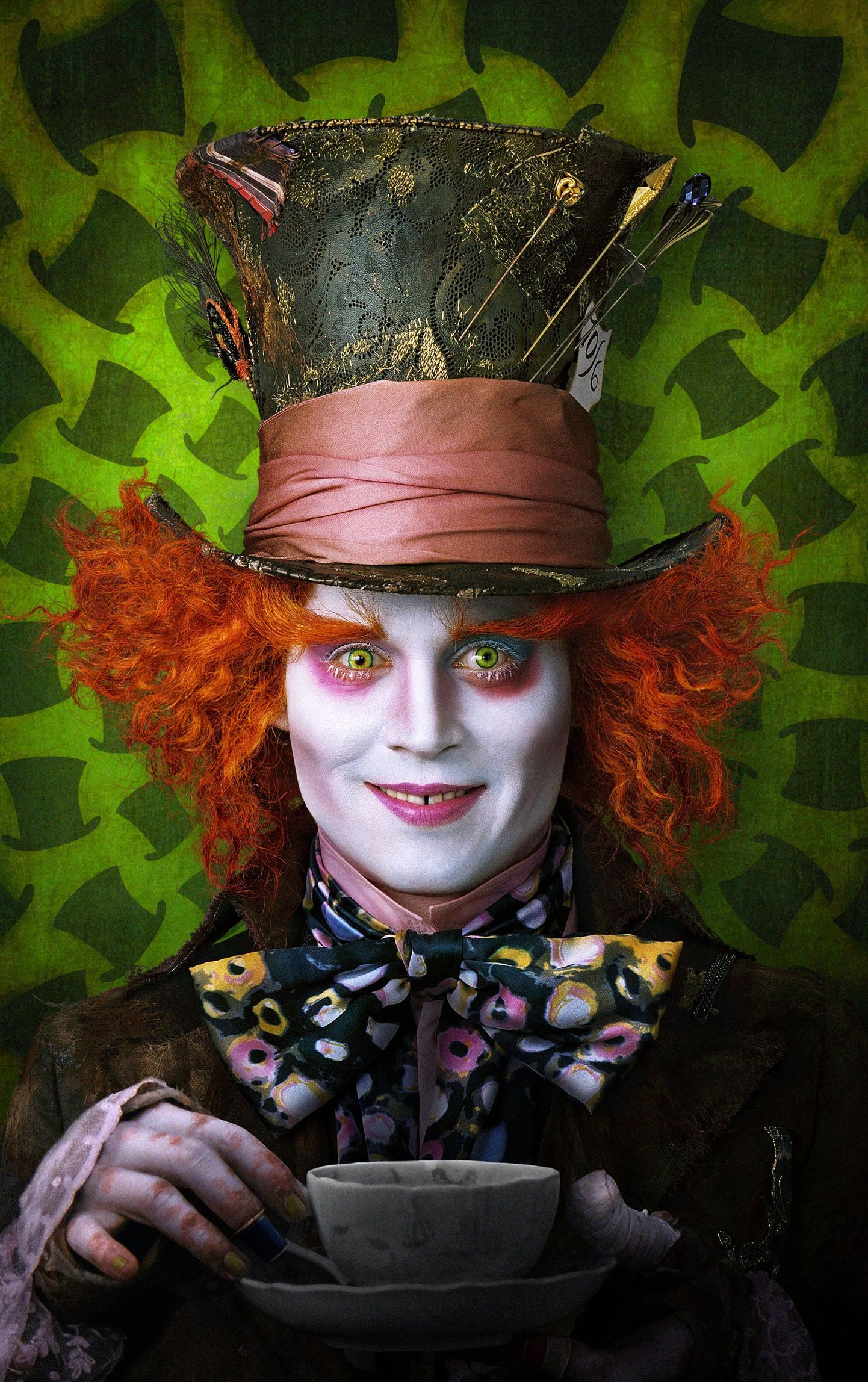 Filmi Alice in Wonderland üks näitlejatest Johnny Depp.