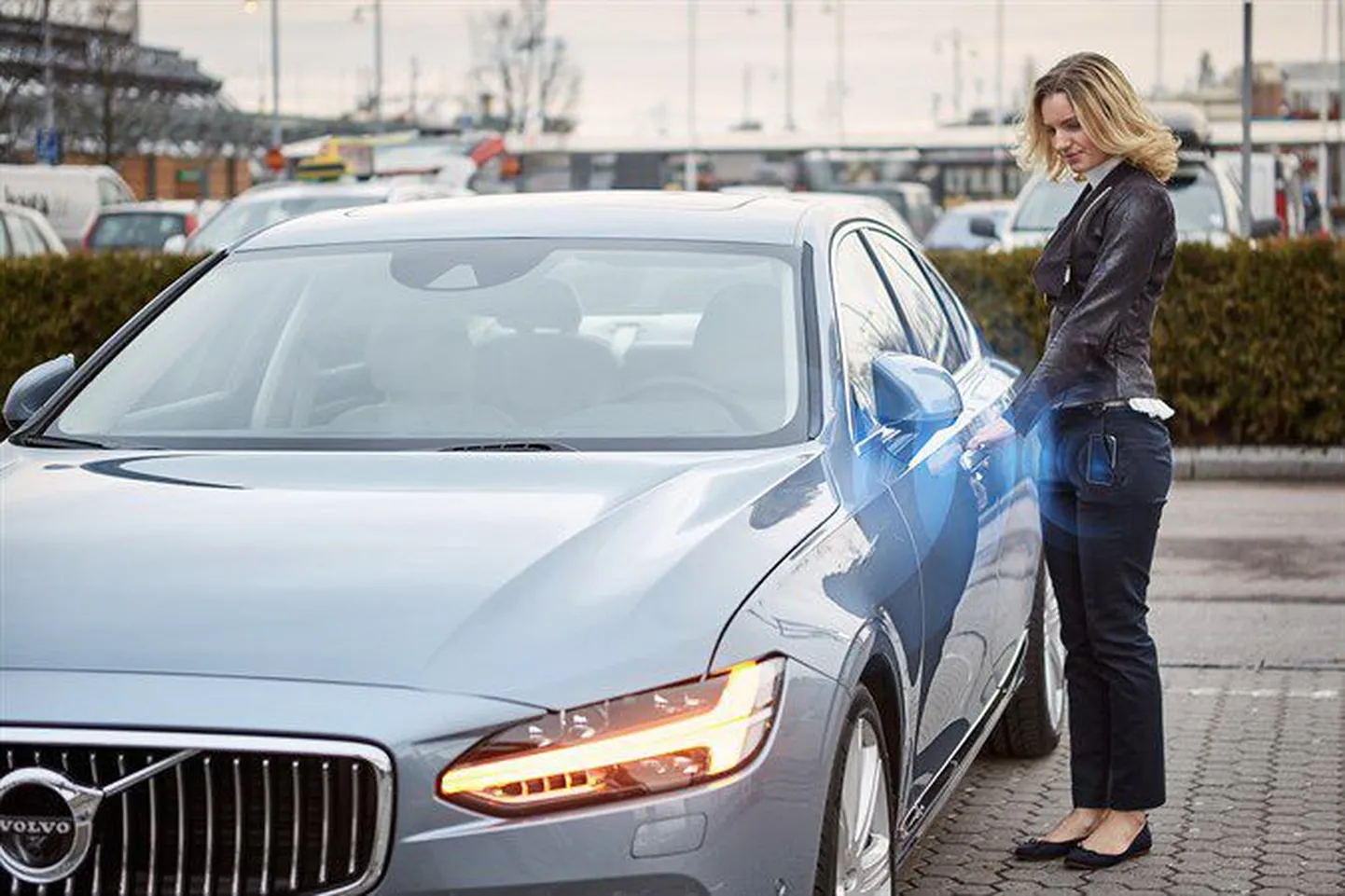 Volvo loobub autovõtmetest