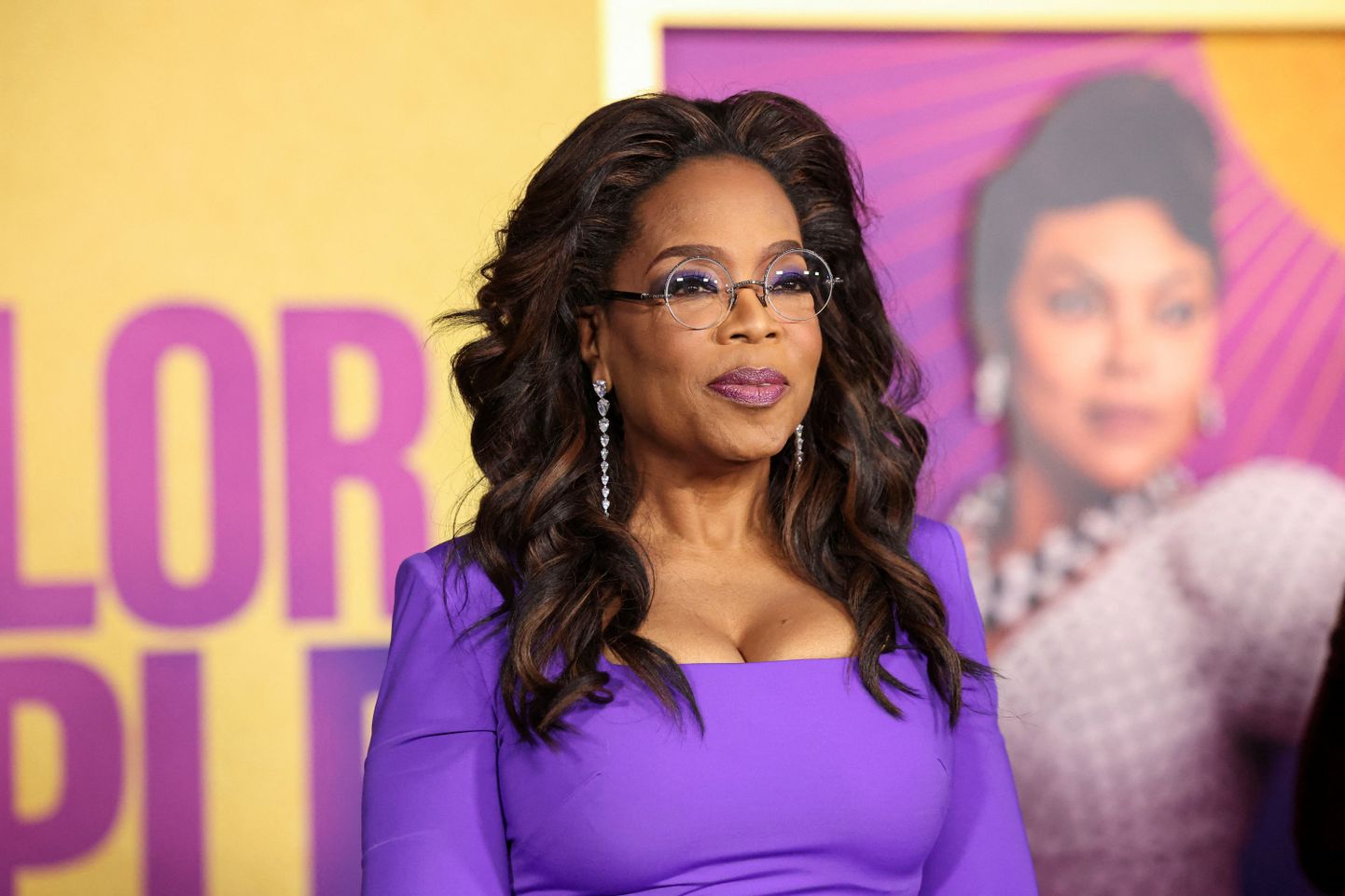Oprah Winfrey 2023. aasta detsembris.