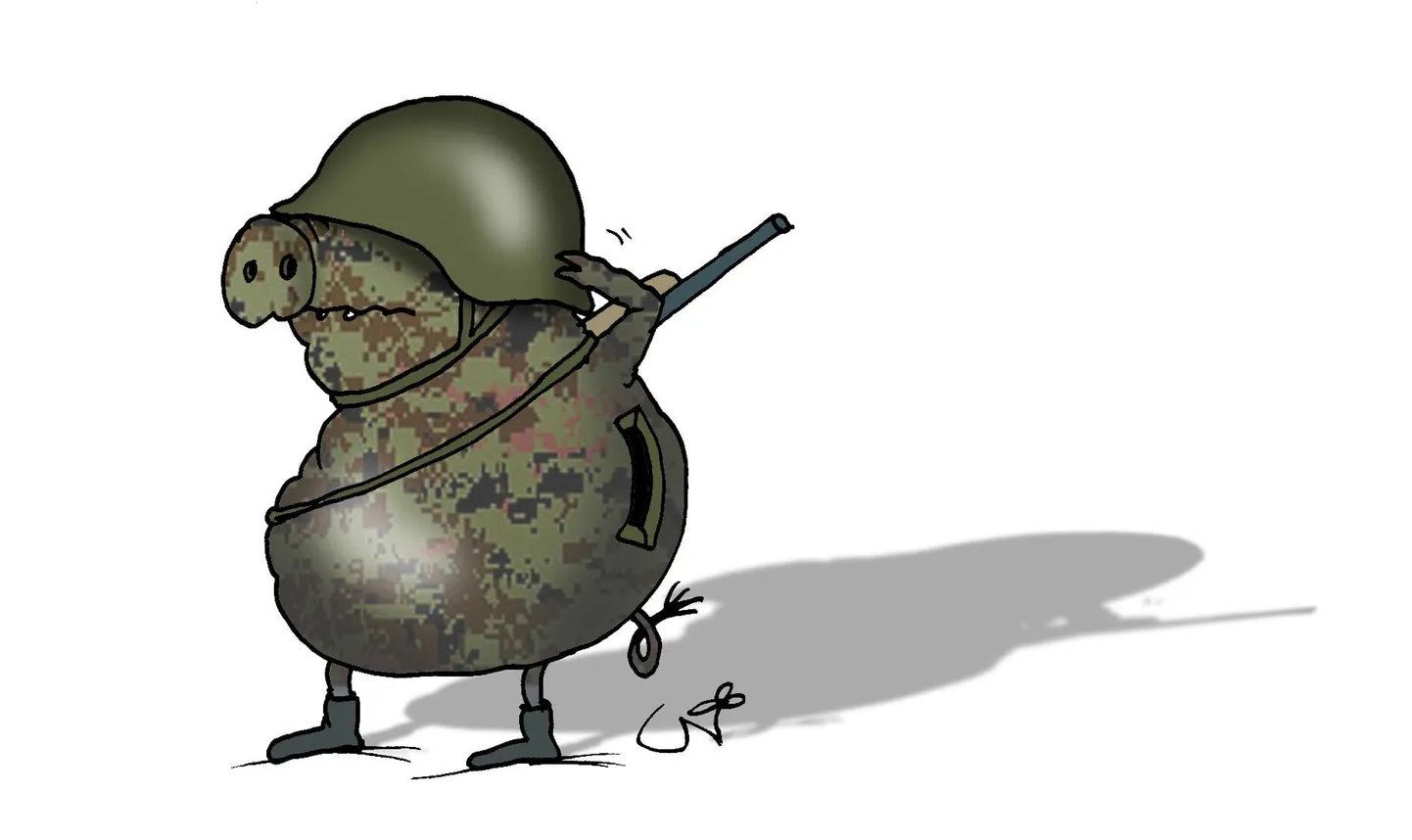 Päeva karikatuur 20.01.2022