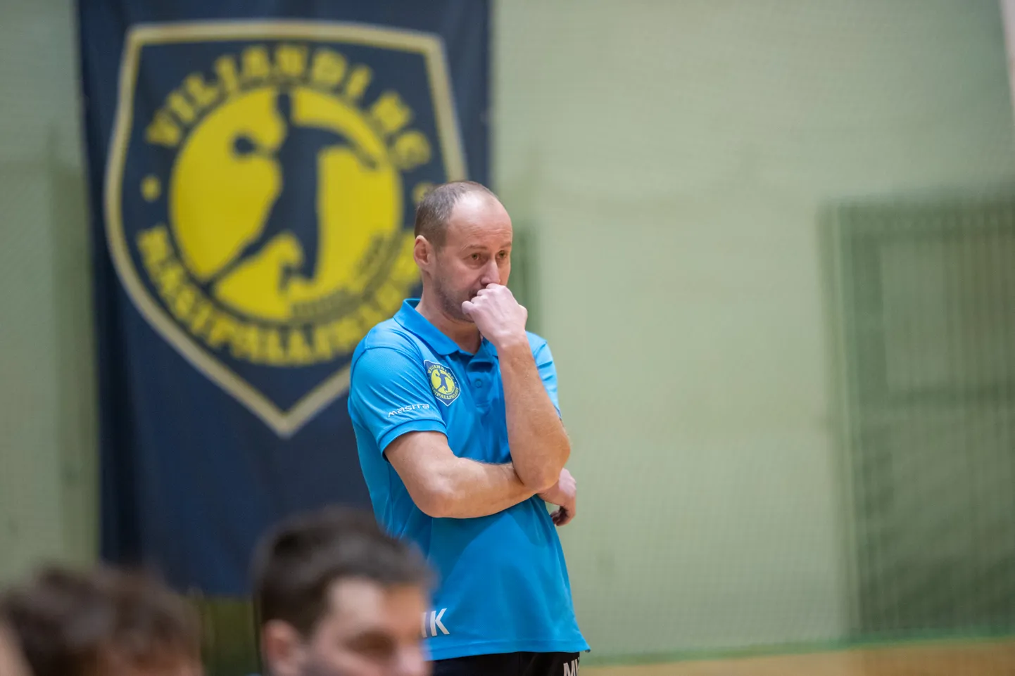 Viljandi HC peatreener Marko Koks.