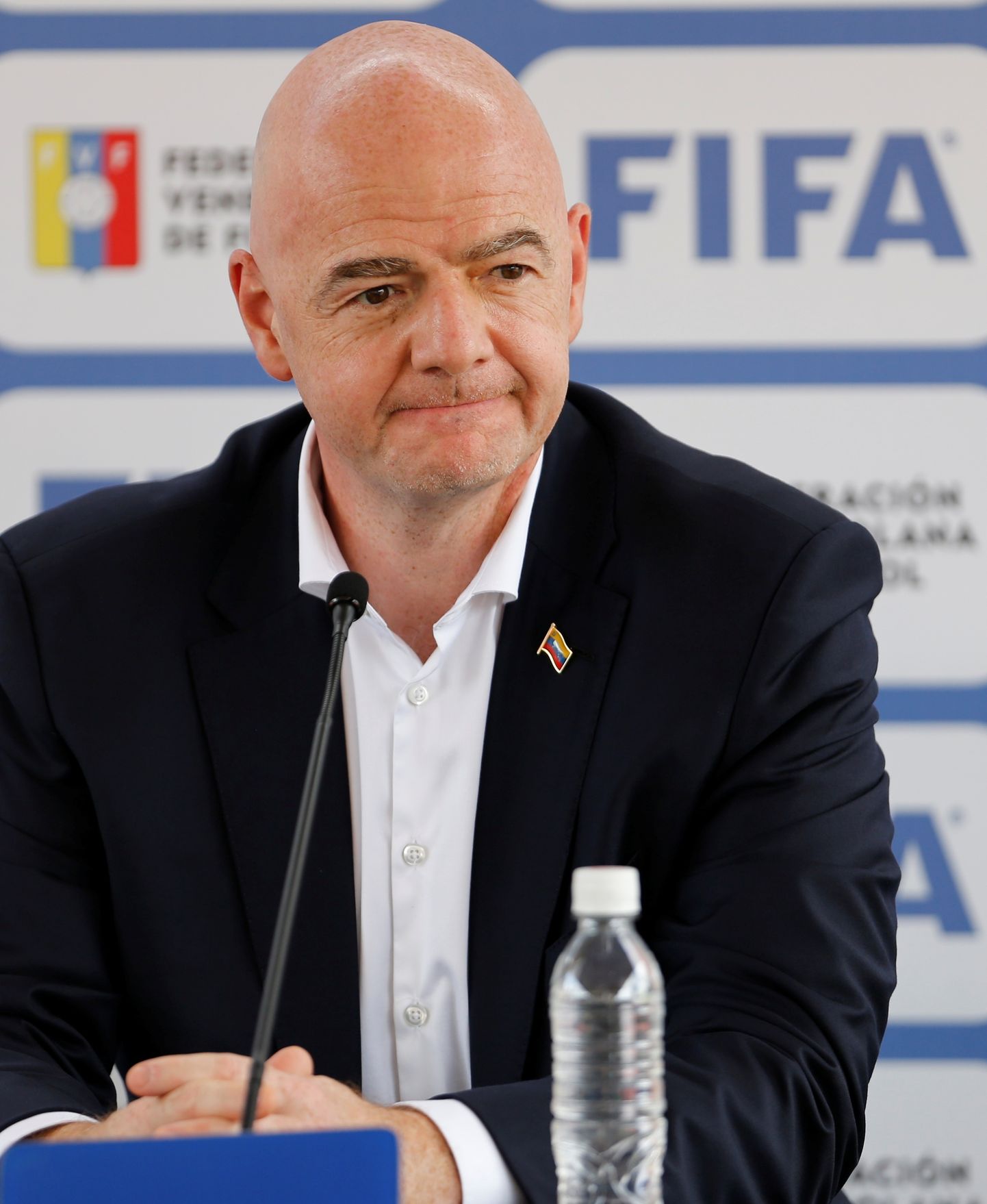 FIFA presidendi Gianni Infantino plaan hakata jalgpalli MMi kahe aasta tagant pidama pole kõikidele meelejärgi.