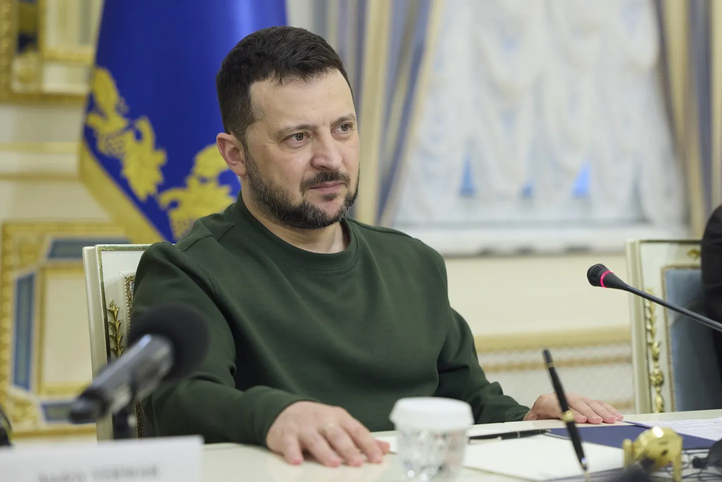 Ukrainas prezidents Volodimirs Zelenskis