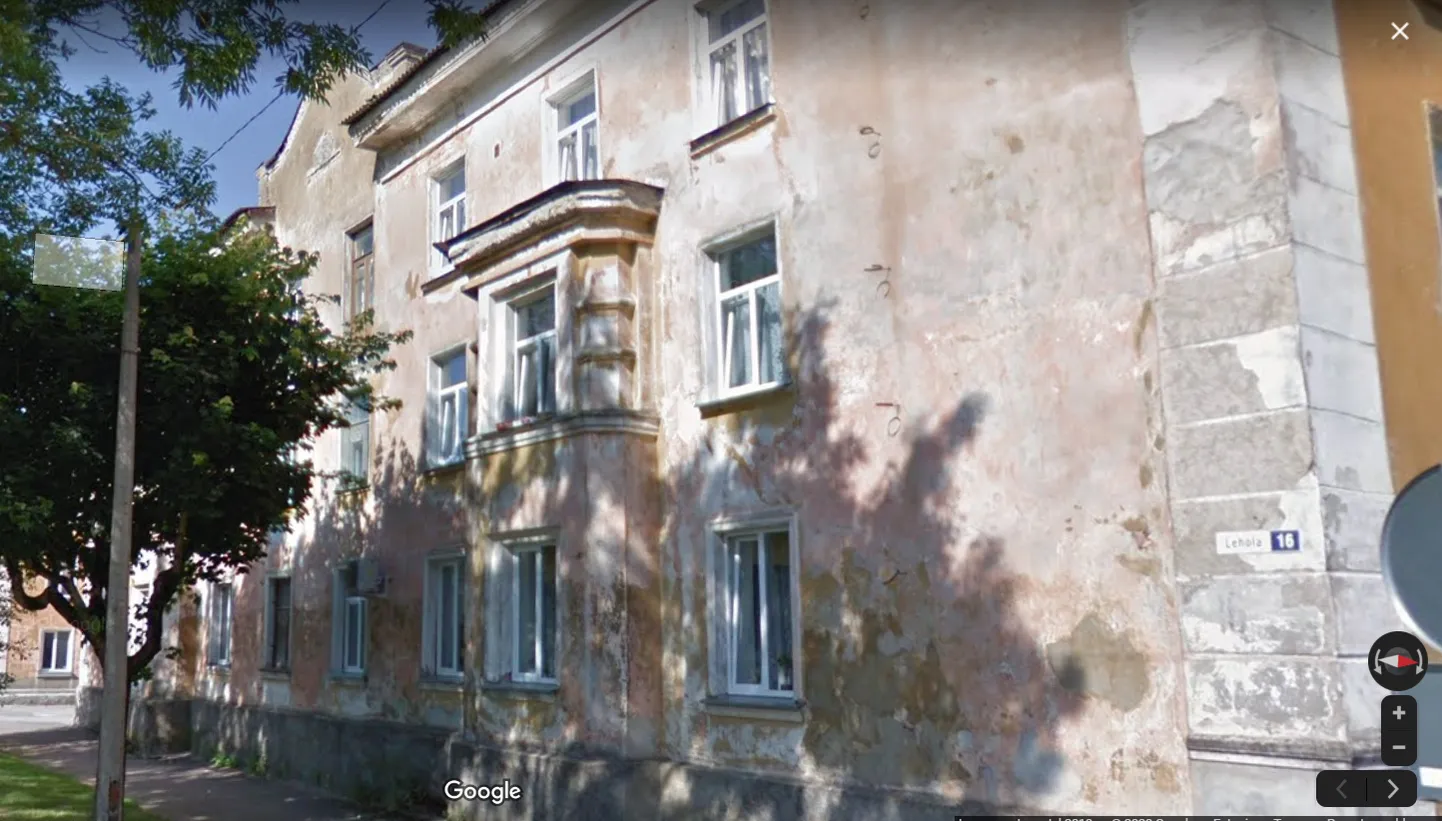 Дом по адресу Лехола, 16 в Кохтла-Ярве.
