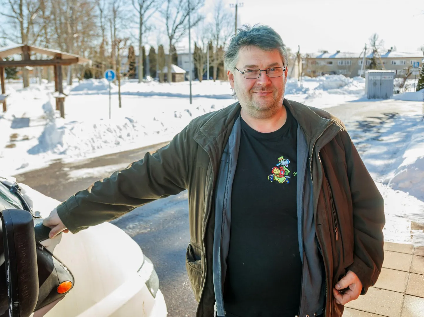 Krahvi Teatri eestvedaja ja lavastaja Rene Raidsalu.