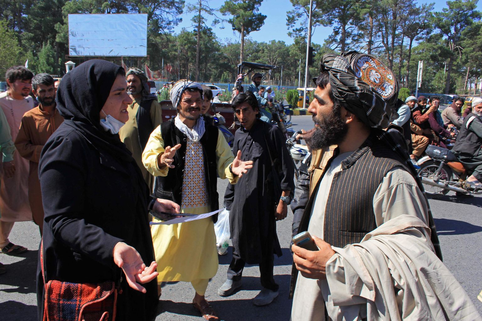Naiste meeleavaldus Afganistanis