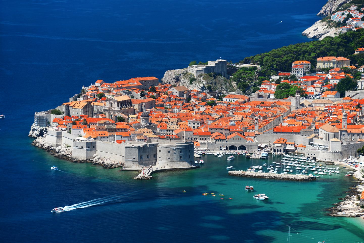 Dubrovnik, Horvaatia