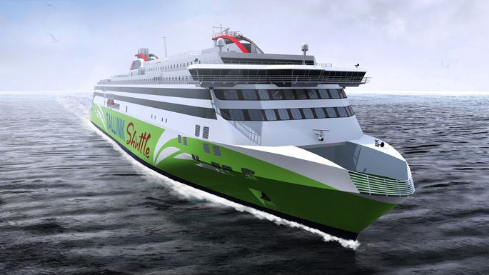 Tallink Nimetas Uue Laeva Megastariks Ariuudised Majandus