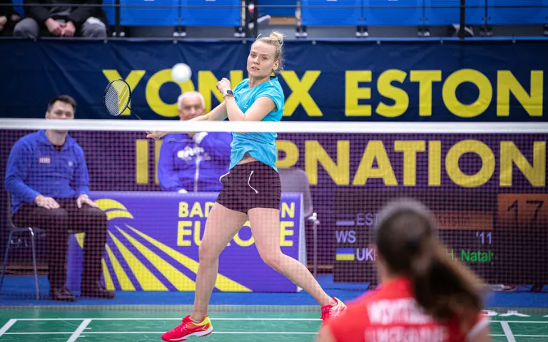 Kristin Kuuba mänguhoos.