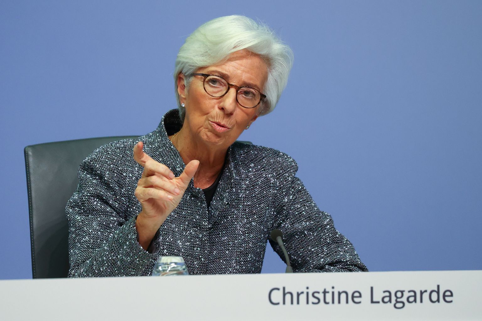 Euroopa Keskpanga president Christine Lagarde.