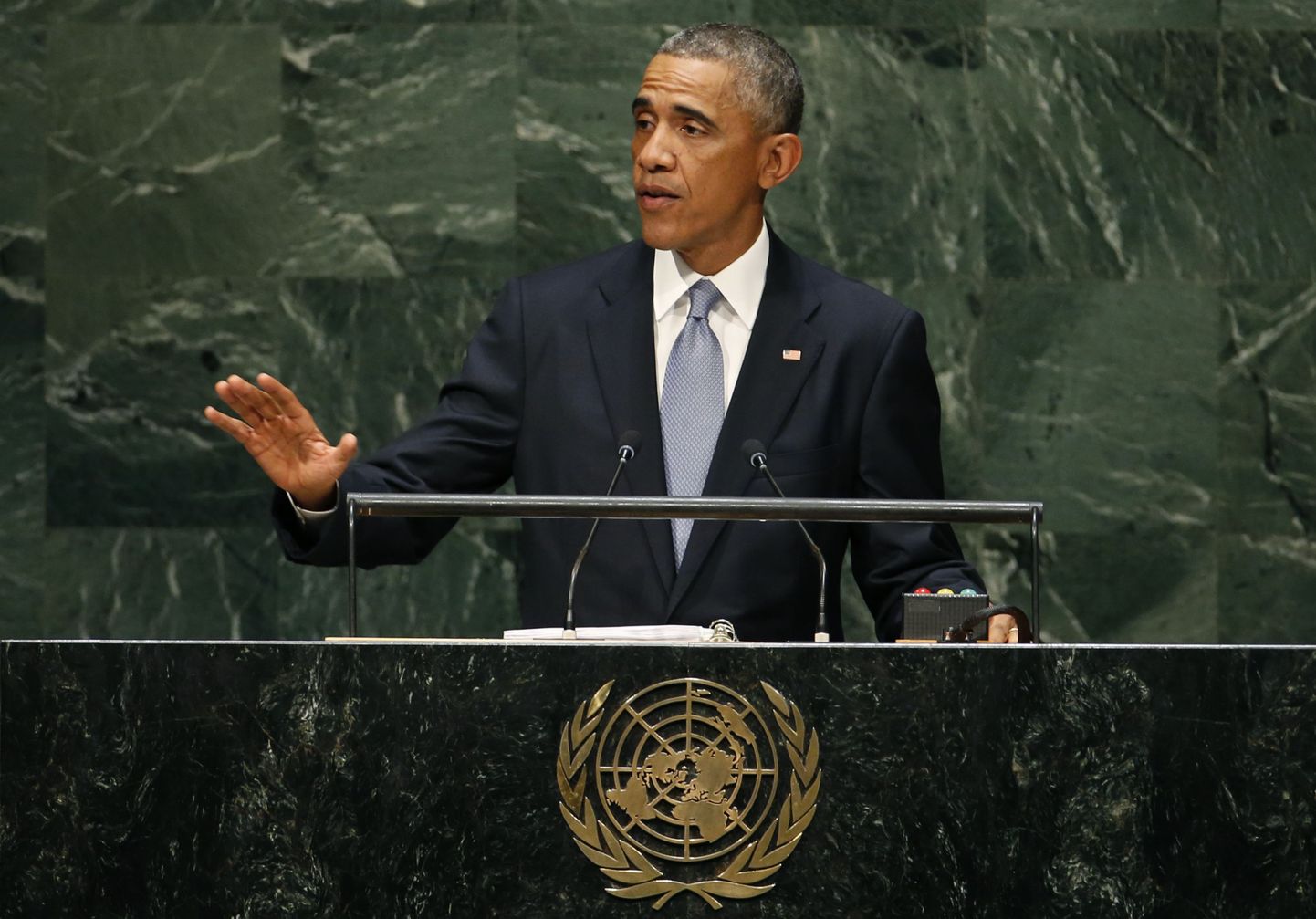 Barack Obama ÜRO peaassambleel.