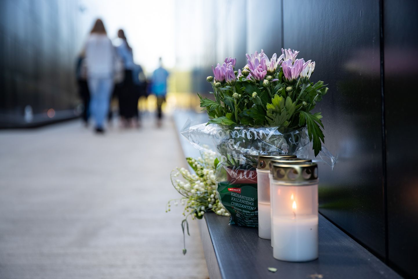 В Эстонии почтили память жертв депортации.