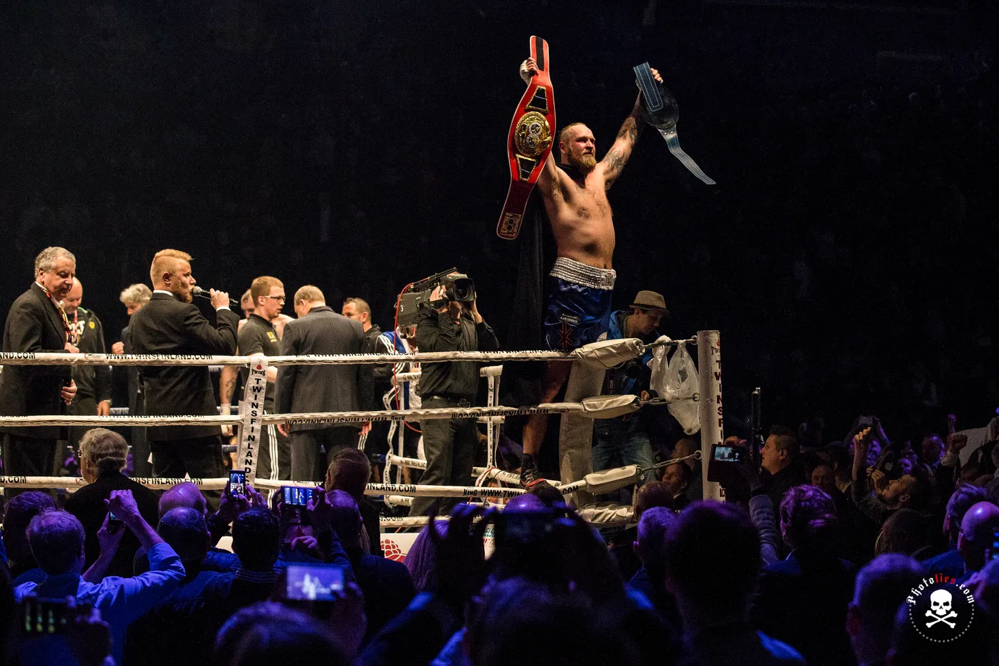 Robert Helenius tuleb taas Eestisse!