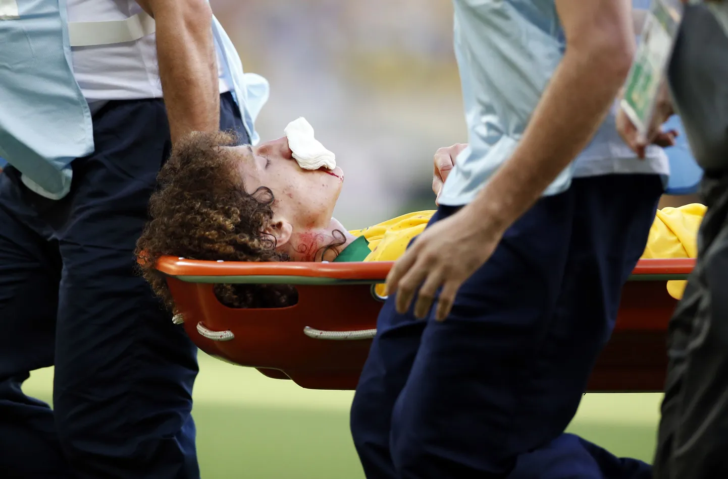 David Luiz murdis ninaluu