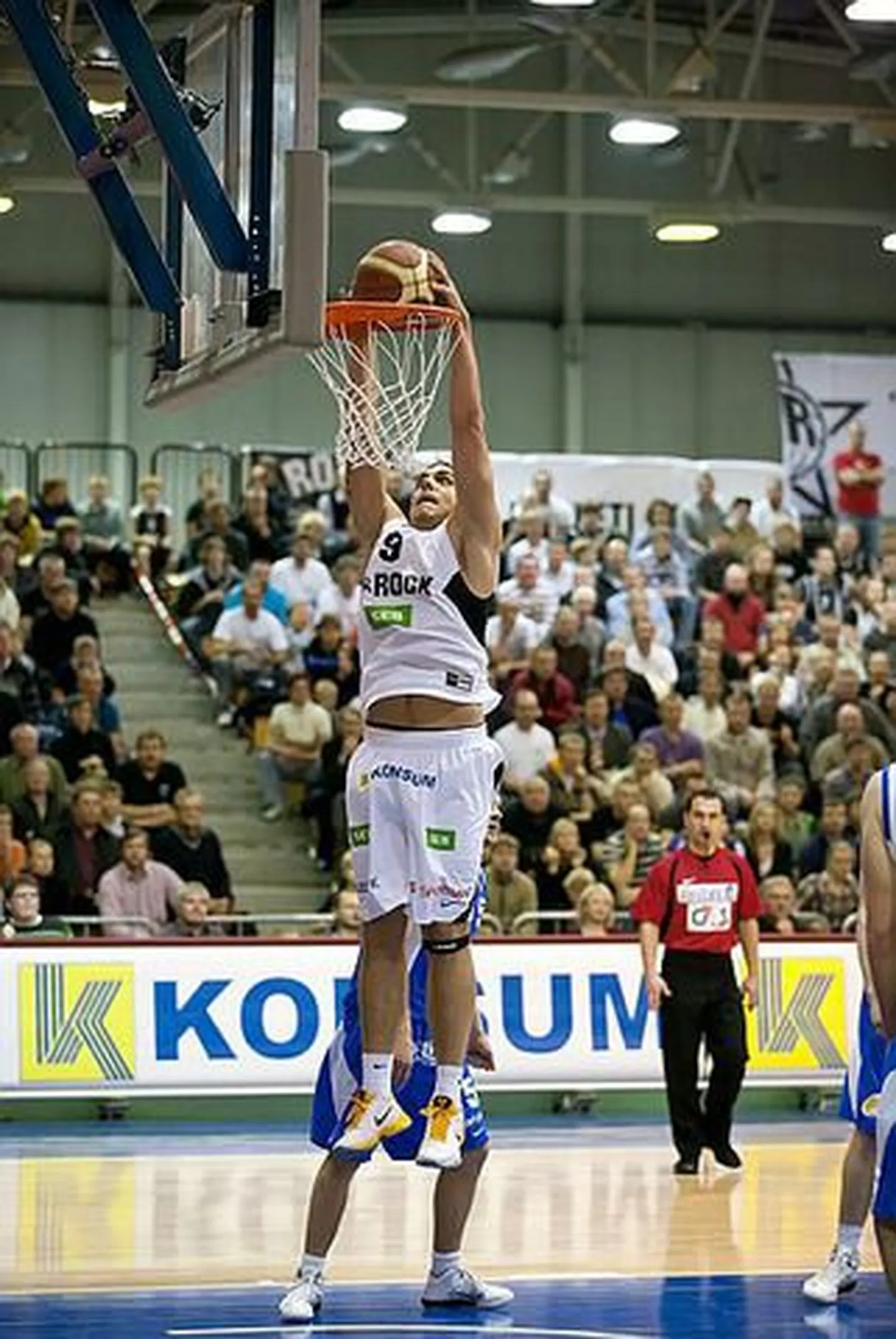 Balti korvpalliliiga kohtumine - TÜ/Rock vs Perlas.