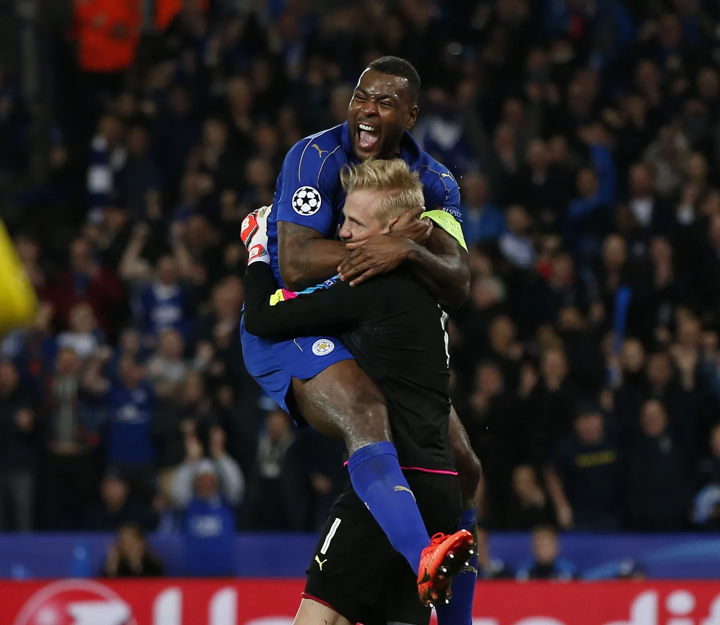Wes Morgani ja Kasper Schmeicheli rõõm on siiras.