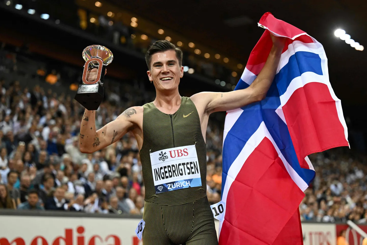 Jakob Ingebrigtsen.