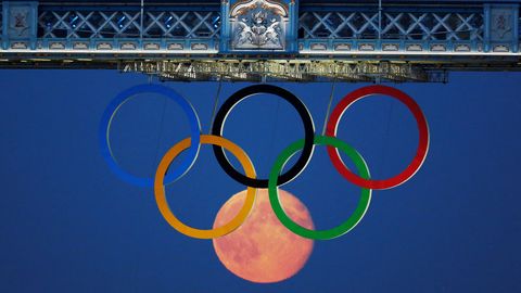 MINIVIKTORIIN ⟩ Millist maailmajagu tähistab punane rõngas olümpialipul?
