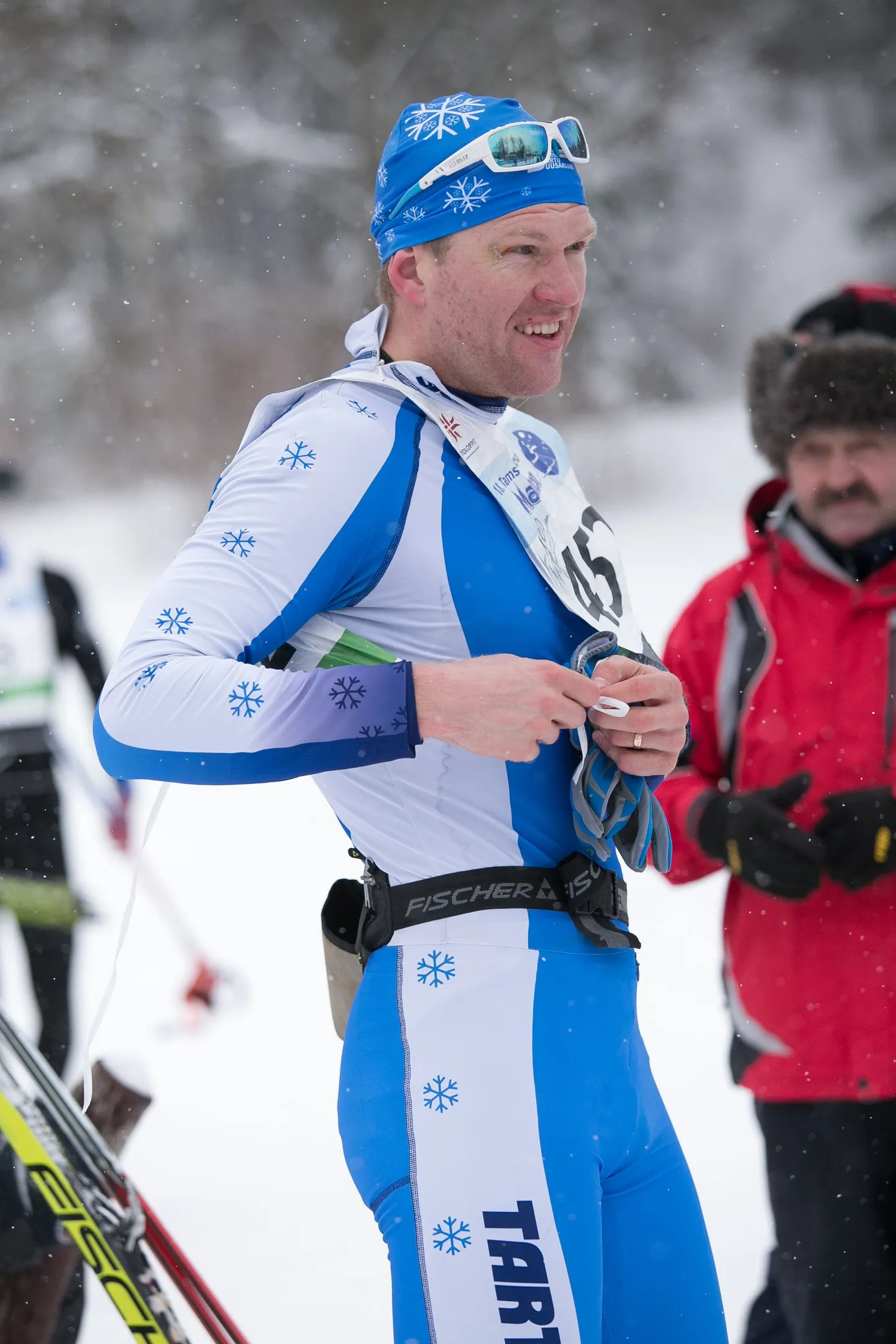 Pariisis toimus 18. Tamsalu-Neeruti suusamaraton. Võitja Peeter Kümmel.