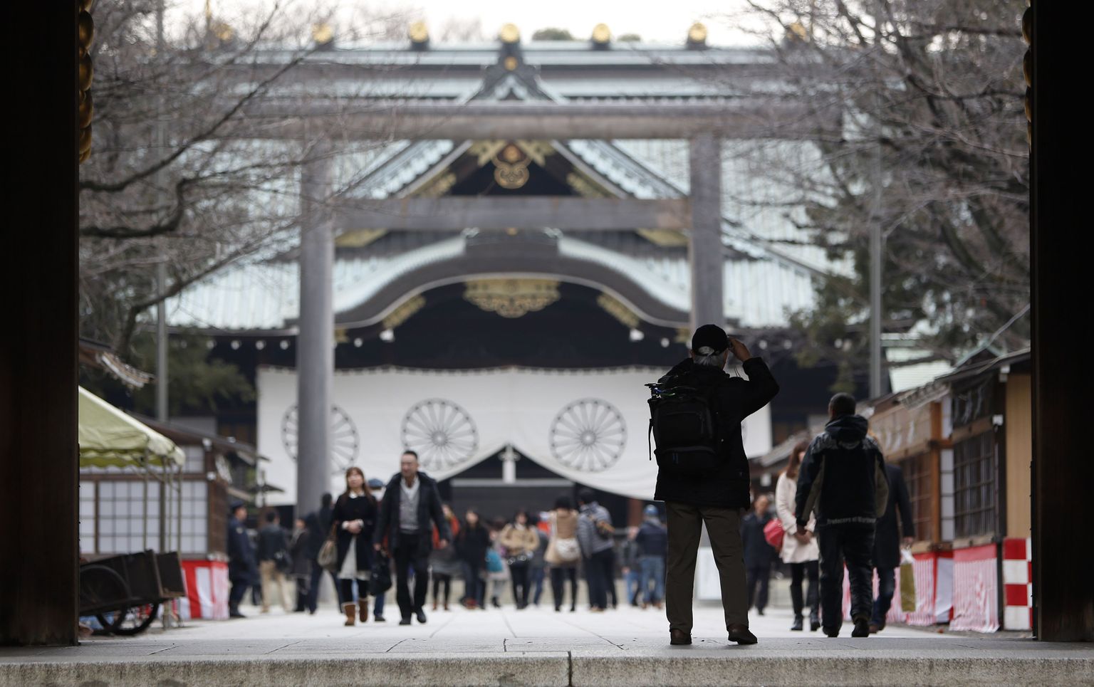 Yasukuni tempel