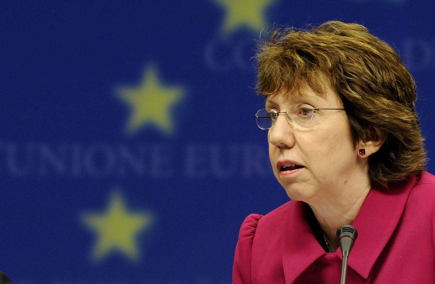 Euroliidu välisminister Catherine Ashton.