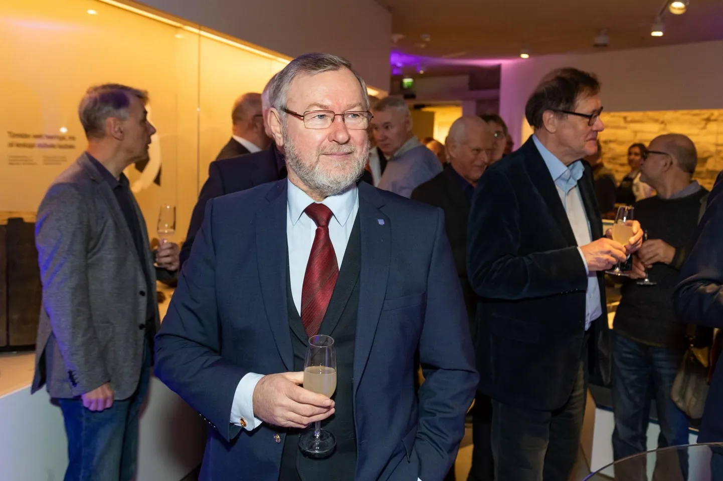 Viitseadmiral, merendusnõukoja president Tarmo Kõuts