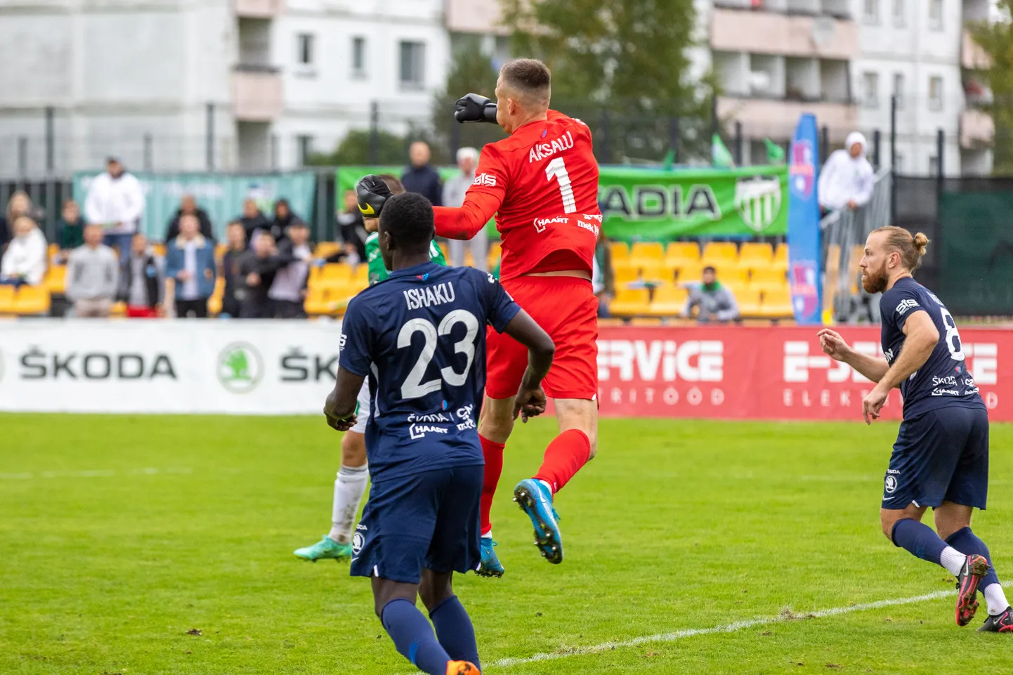 Paide linnameeskond - Tallinna FCI Levadia 0:3