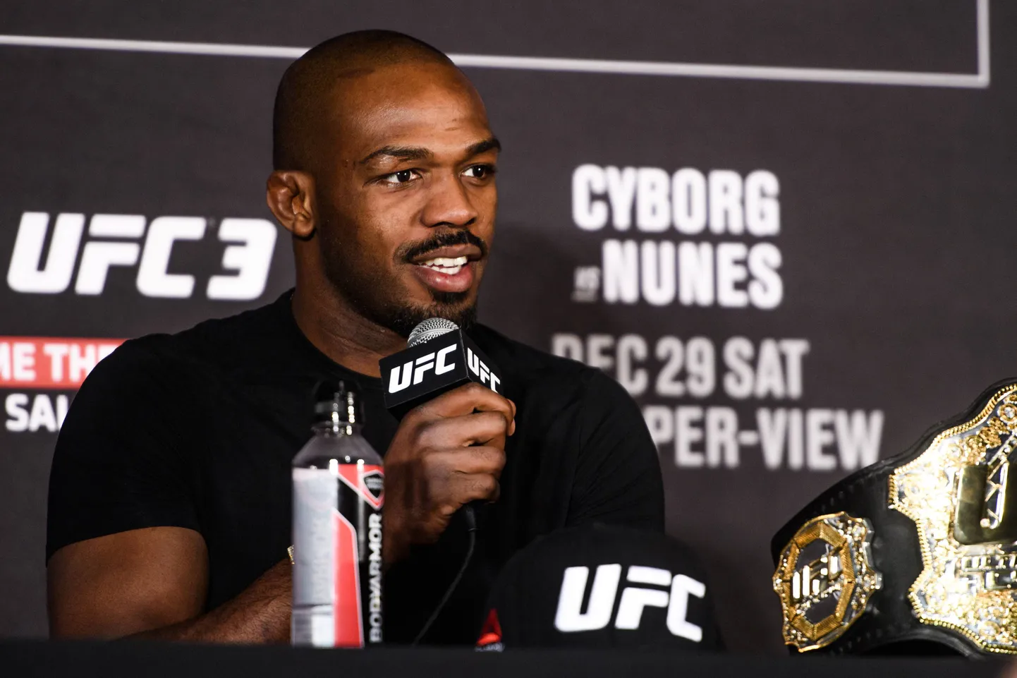Jon Jones.