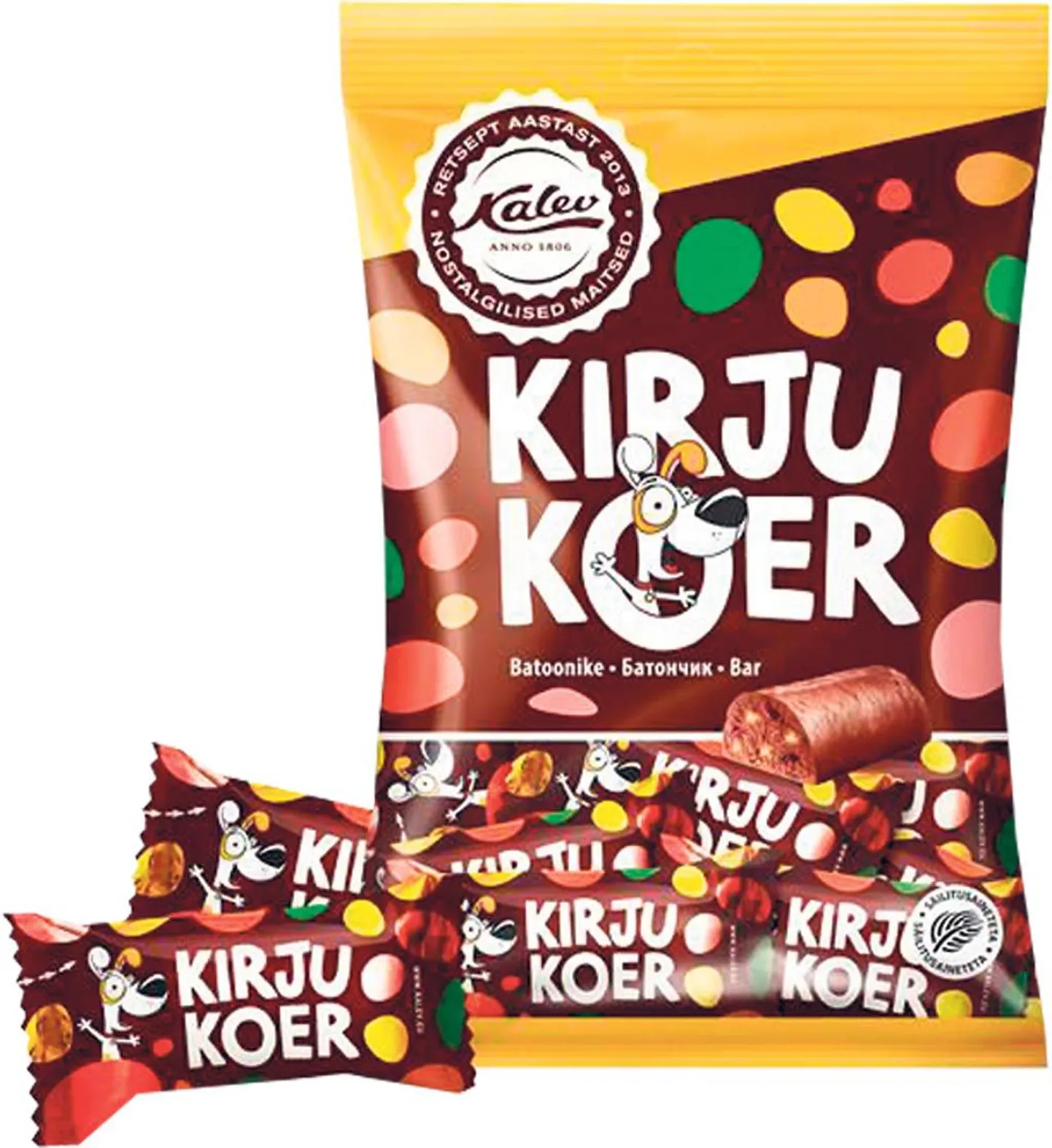 Kalevi Kirju Koera batoonike.