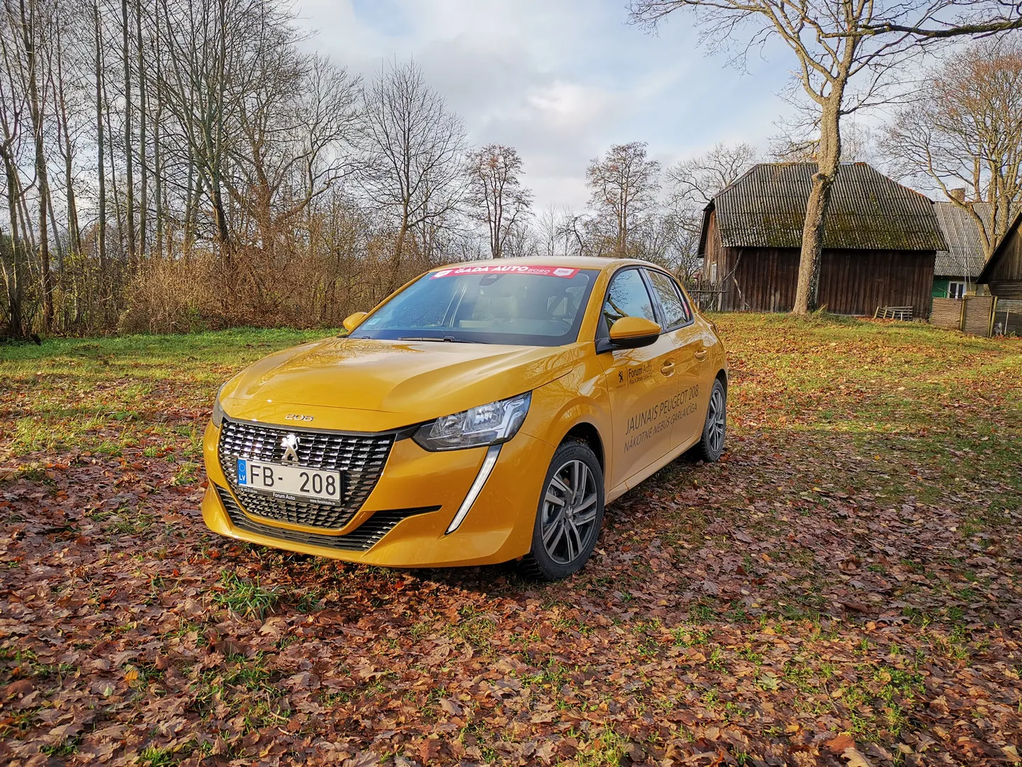 Latvijas Gada auto 2020 pretendenti lielajā rudens testā