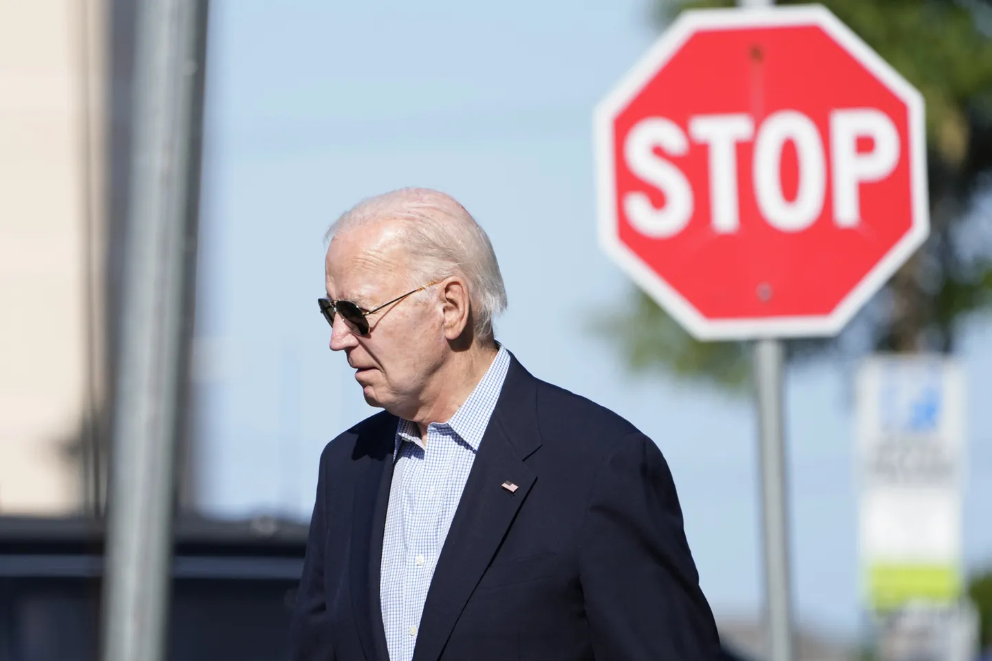 USA president Joe Biden.
