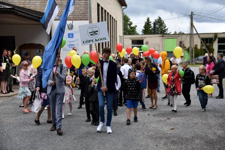 Lastel oli suur rõõm taaskohtuda.
