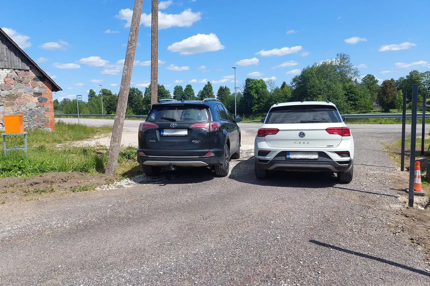 Teelõik, mille üle vaidlus käib.