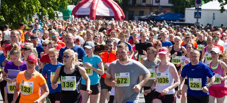 Narva Energiajooksul on viimastel aastatel osalenud üle 4000 jooksja ja kõndija.